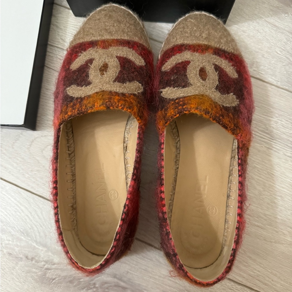 Chanel Espadrilles tweet size 36